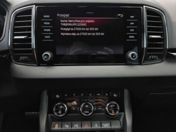 Skoda Karoq Crossover Facelifting 1.5 TSI ACT 150KM 2023 Skoda Karoq 1.5TSI 150KM FV23 Style Hak Full LED Matrix Pakiety na bezdroz, zdjęcie 8
