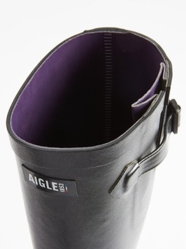 ЖЕНСКИЕ БОТИНКИ ДО КОЛЕНА AIGLE 39 1JLA