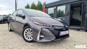 Toyota Prius IV 2018 Toyota Prius 1.8 Benz PLUG IN head up navi kamera radar tempomat bezwypadek, zdjęcie 4