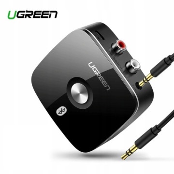 АДАПТЕР BLUETOOTH 5.1 RCA+AUX UGREEN aptX HD