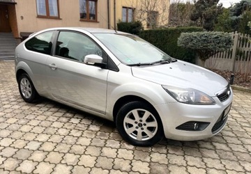 Ford Focus II Coupe-Cabriolet 1.6 Duratec 16V 100KM 2009 Ford Focus Ford Focus 1.6 benzyna 1 wlasciciel 1.6 Benzyna 101KM, zdjęcie 10