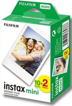 Film, wkład FUJIFILM Instax Mini 20 zdjęć