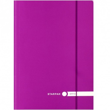 ПАПКА А4 ЛАКОВАЯ С ЛАСТИКОМ STARPAK OFFICE