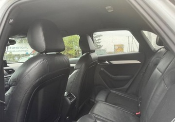 Audi Q3 I SUV 2.0 TDI 140KM 2013 Audi Q3 2.0 TDI 2013r S Line polskora xenon LED po oplatach 2.0, zdjęcie 8