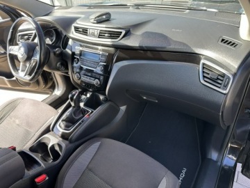 Nissan Qashqai II Crossover 1.2 DIG-T 115KM 2017 Nissan Qashqai 1-rej:2018r SalonPL LED Climatronic, zdjęcie 13