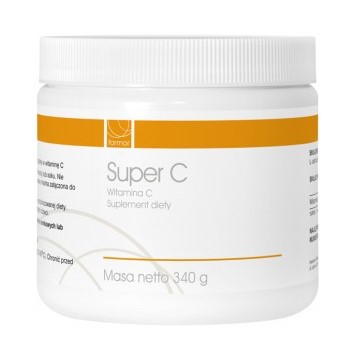 Witamina Super C w proszku 340g ForMor