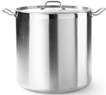 HENDI 832608 ВЫСОКАЯ Кастрюля + КРЫШКА ДЛЯ СЭНДВИЧА 24 Л