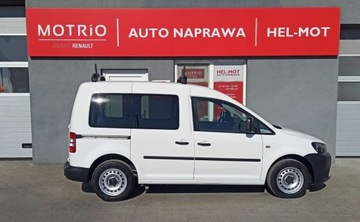 Volkswagen Caddy III Kombi Facelifting 1.2 TSI 104KM 2011 Volkswagen Caddy LKW, Bezwypadkowy, Klima, Zarejestrowany w Polsce, VAT-ma, zdjęcie 8