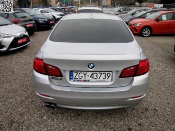 BMW Seria 5 F10-F11 Limuzyna Facelifting 525d 218KM 2015 BMW Seria 5 BMW F10 -Lift -2,0 D -220KM -ZAMIANA 2.0 Diesel 218KM, zdjęcie 21
