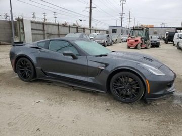 Chevrolet Corvette C7 2017 Chevrolet Corvette Z06 2LZ 2017 6.2l 6.2 Benzyna 650KM, zdjęcie 5