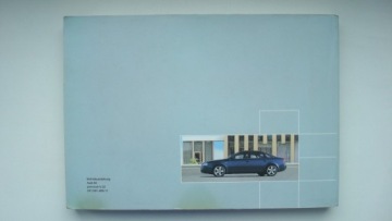 Audi A6 C5 2002-2004 Audi A6 C5 2003r руководство по эксплуатации в цвете