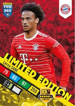 FIFA 365 2023 Panini - Limited SANE