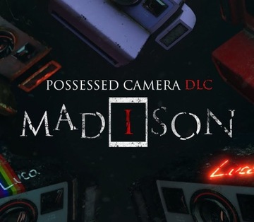 MADiSON Possessed Camera DLC PS4 Kod Klucz