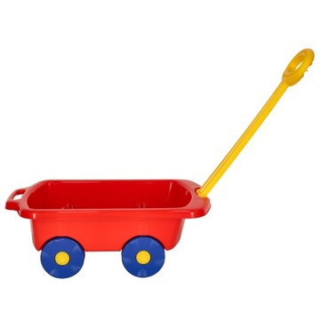 ТЕЛЕЖКА С РУЧКОЙ ТАЧКА ПЕСОЧНИЦА + БЕСПЛАТНЫЙ НАБОР + ведро + лопата