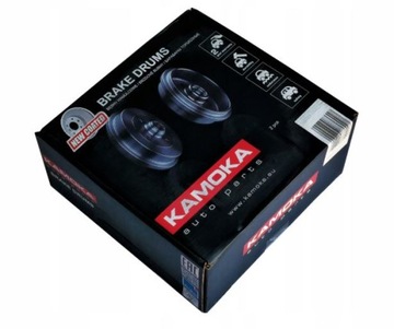 ТОРМОЗНОЙ БАРАБАН 2 ШТ. OPEL AGILA