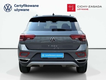Volkswagen T-Roc I SUV Facelifting 1.5 TSI ACT 150KM 2022 Volkswagen T-Roc 1.5 TSI 150KM DSG STYLE AppConnect Kamera cofania Martw, zdjęcie 24