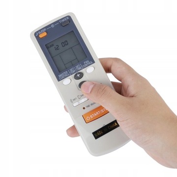 УНИВЕРСАЛЬНЫЙ ПУЛЬТ ДИСТАНЦИОННОГО УПРАВЛЕНИЯ ДЛЯ КОНДИЦИОНЕРА ВОЗДУХА Fujitsu ARJW1