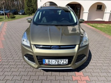 Ford Kuga II SUV 2.0 TDCi 150KM 2014 Ford Kuga 2.0 TDCI 150 KM Manual Półskóry, zdjęcie 2