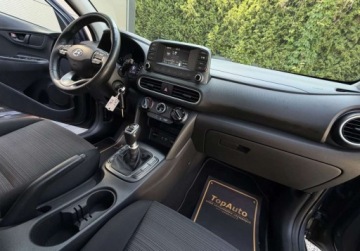 Hyundai Kona I Crossover 1.0 T-GDI 120KM 2018 Hyundai Kona 1.0T-GDI 120KM MANUAL GWARANCJA zarejestrowany Benzyna, zdjęcie 7
