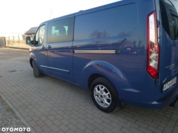 Ford Transit Custom 2013 Ford Transit Custom Ford Transit Custom 300 L2H1 VA Titanium 2.2 Diesel, zdjęcie 2
