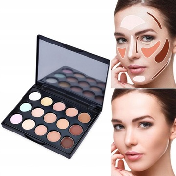 15 Colors Concealer Mild Whitening Skin Natural