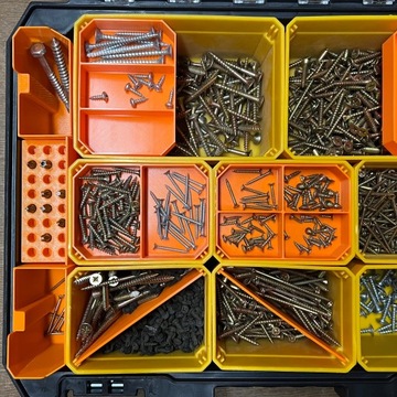 ОРГАНАЙЗЕР ДЛЯ DEWALT TSTAK BOX DWST82968-1 ВСТАВКА БОКОВОГО СОРТИРОВЧИКА