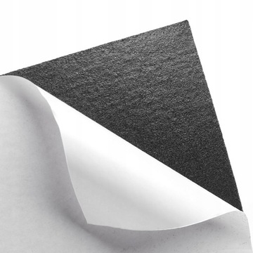 Войлок ЧЕРНЫЙ САМОКЛЕЯЩИЙСЯ С КЛЕЕМ 10х100см МЕБЕЛЬНАЯ ПОЛИРОВКА