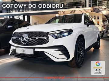 Mercedes GLC C254/X254 Coupe 2.0 200 204KM 2025 MERCEDES-BENZ GLC 200 4-Matic AMG Line 2.0 (204KM) 2025