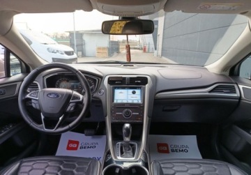 Ford Mondeo V Sedan 2.0 TDCi 180KM 2016 Ford Mondeo 2.0 TDCI 180KM Vigniale Automat Skory Kamera Klimatyzacja 2.0, zdjęcie 17