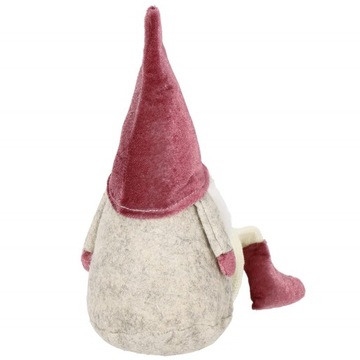 РОЖДЕСТВЕНСКИЙ ГАРНИК СИДЯЩИЙ РОЖДЕСТВЕНСКИЙ ПОДАРОК ​​ПОД ЕЛКОЙ 40 СМ УКРАШЕНИЕ