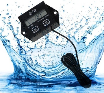 СЧЕТЧИК ЧАСОВ ДВИГАТЕЛЯ ТАХОМЕТР + СБРОС МОТОРА