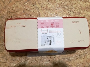 Emile Henry Forma do pieczenia chleba 31 x 13 cm czerwona Burgundia