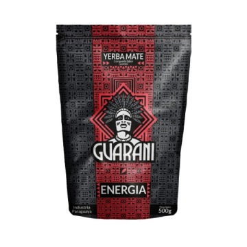 Йерба Мате ПАХАРИТО 1кг ГУАРАНИ El Fuego ENERGY