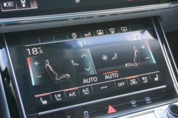 Audi A8 D5 Sedan 3.0 55 TFSI 340KM 2020 Audi A8 Bezwypadkowy Quattro 55 TFSI Kamery ACC klima 4stref FV23, zdjęcie 4