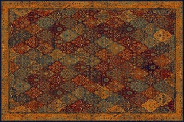 DYWAN DYWILAN SUPERIOR KAIN MIEDŹ 135x200 wełna