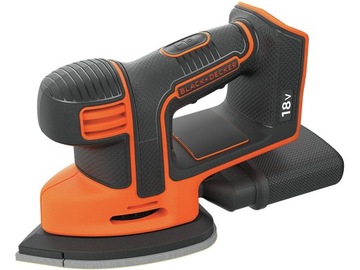 Аккумуляторная орбитальная шлифовальная машина Black&Decker BDCDS18N 18 В