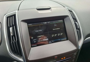 Ford S-Max II Van 2.0 TDCi 150KM 2015 Ford S-Max Zarejestrowany - bezwypadkowy - serwisowany - 2,0 - 150 KM - au, zdjęcie 33