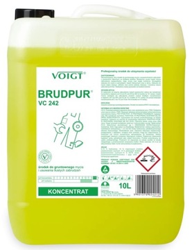 Voigt BRUDPUR VC 242 usuwa tłusty brud i olej 10L