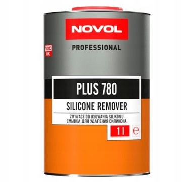 NOVOL PLUS 780 ZMYWACZ DO USUWANIA SILIKONU 1L
