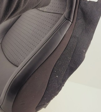 CITROEN C5 III X7 СИДЕНЬЕ НИЖНЕЕ СИДЕНЬЕ ПАССАЖИРСКОГО СПРАВА КОРИЧНЕВАЯ КОЖА CRIOLO