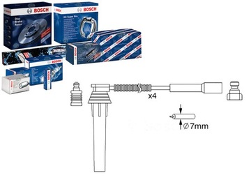 0 986 357 052 BOSCH SADA PŘÍVODŮ ZAPALOVACÍ
