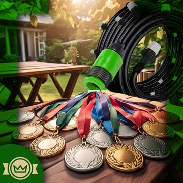 СИСТЕМА КАПЕЛЬНОГО ОРОШЕНИЯ ВОДЯНАЯ ЗАВЕСА РАСПЫЛИТЕЛЬ ТУМАНА НАБОР 20М