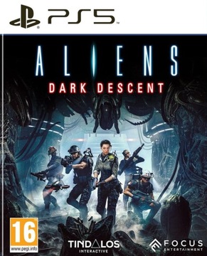 ALIENS DARK DESCENT PL / OBCY / GRA PS5