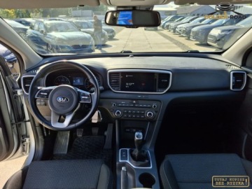 Kia Sportage IV SUV Facelifting 1.6 CRDI 115KM 2021 Kia Sportage 1,6 CRDI 116KM klima kamera elektryka led navi oplacony 1.6, zdjęcie 11