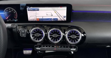 Mercedes CLA C118/X118 Coupe Facelifting 1.3 200 163KM 2025 Mercedes-Benz CLA SalonPL Multibeam LED Kamera360 Pamiec Foteli FV VAT23, zdjęcie 12