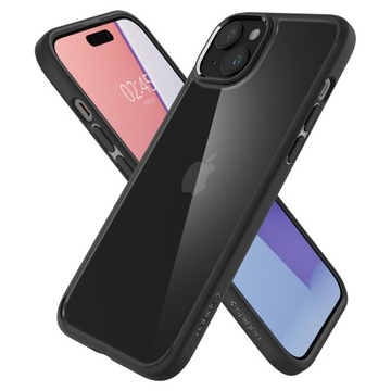 Чехол Spigen Ultra Hybrid для iPhone 15, чехол, задняя часть, чехол