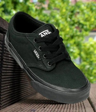 Buty trampki damskie czarne old skool VANS ATWOOD BLACK VN000KI5186 39