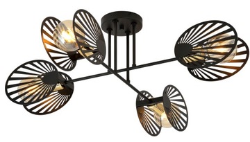 NOWOCZESNA LAMPA SUFITOWA Z ORYGINALNYMI KLOSZAMI