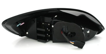 SVĚTLA ZADNÍ LED VW SCIROCCO 08-4/14 RED WHITE