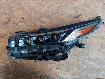 Prius Plug-in Prime reflektory lewy lampa lewa przód Europa 81185-47560